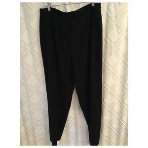 Harve Benard black trousers.
